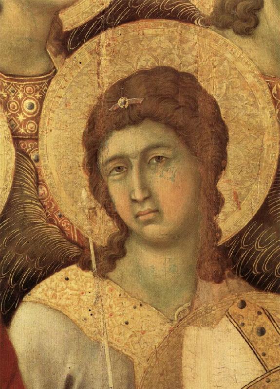 Duccio di Buoninsegna Detail from Maesta Sweden oil painting art